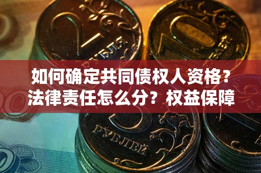 北京如何确定共同债权人资格？法律责任怎么分？权益保障技巧揭秘！