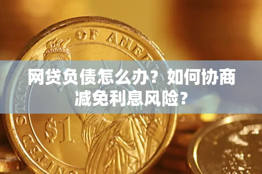 北京网贷负债怎么办？如何协商减免利息风险？