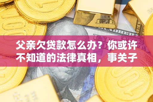 北京父亲欠贷款怎么办？你或许不知道的法律真相，事关子女未来