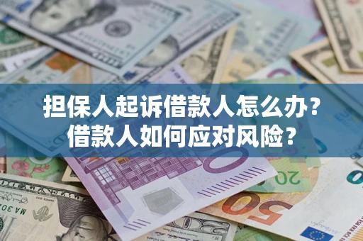 北京担保人起诉借款人怎么办？借款人如何应对风险？