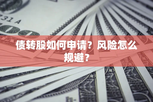 北京债转股如何申请？风险怎么规避？