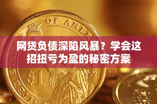 北京网贷负债深陷风暴？学会这招扭亏为盈的秘密方案