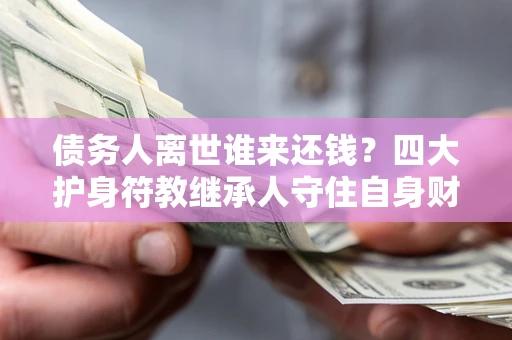 北京债务人离世谁来还钱？四大护身符教继承人守住自身财产