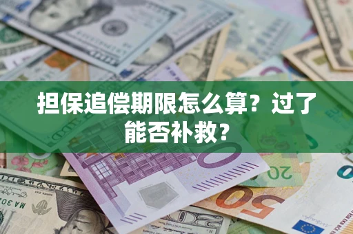 北京担保追偿期限怎么算？过了能否补救？